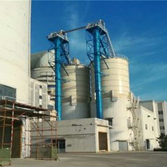 安徽水泥廠TH315環(huán)鏈斗式提升機